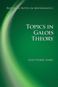 Abbildung von: Topics in Galois Theory - A K Peters