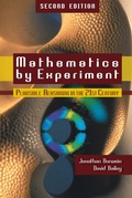 Cover: Mathematics by Experiment - CRC Press