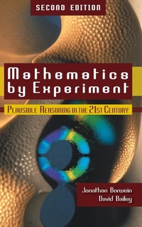 Abbildung von: Mathematics by Experiment - A K Peters