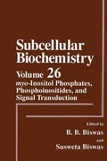 Cover: myo-Inositol Phosphates, Phosphoinositides, and Signal Transduction - Kluwer Academic / Plenum Publishers