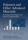 Cover: Polymers and Other Advanced Materials - Springer