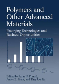 Enlarge image Cover: Polymers and Other Advanced Materials - Springer