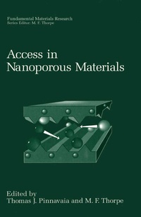 Abbildung von: Access in Nanoporous Materials - Springer