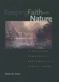 Cover: Keeping Faith with Nature - Yale University Press