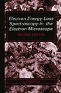 Cover: Electron Energy-Loss Spectroscopy in the Electron Microscope - Plenum Publishing Co.,N.Y.
