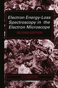 Enlarge image Cover: Electron Energy-Loss Spectroscopy in the Electron Microscope - Plenum Publishing Co.,N.Y.