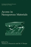 Cover: Access in Nanoporous Materials - Springer