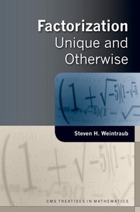 Enlarge image Cover: Factorization - A K Peters
