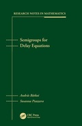 Cover: Semigroups for Delay Equations - A K Peters