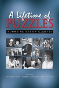 Cover: A Lifetime of Puzzles - CRC Press