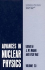 Cover: Advances in Nuclear Physics - Springer