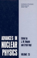 Cover: Advances in Nuclear Physics - Springer