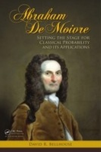 Abbildung von: Abraham De Moivre - CRC Press