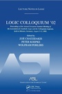 Cover: Logic Colloquium '02 - CRC Press