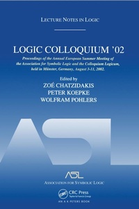 Abbildung von: Logic Colloquium '02 - CRC Press