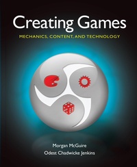 Enlarge image Cover: Creating Games - CRC Press