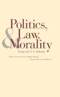 Cover: Politics, Law, and Morality - Yale University Press