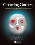 Cover: Creating Games - A K Peters
