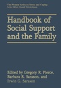 Cover: Handbook of Social Support and the Family - Kluwer Academic/Plenum Publishers