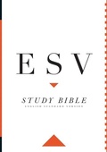 Cover: ESV Study Bible, Large Print - Crossway Books