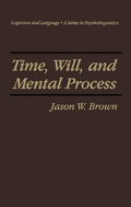 Cover: Time, Will, and Mental Process - Springer