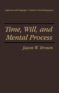 Abbildung von: Time, Will, and Mental Process - Springer