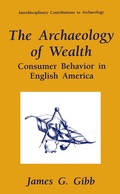 Cover: The Archaeology of Wealth - Springer