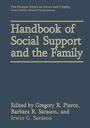 Cover: Handbook of Social Support and the Family - Springer
