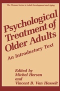 Cover: Psychological Treatment of Older Adults - Springer