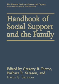 Enlarge image Cover: Handbook of Social Support and the Family - Springer