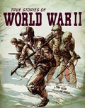Cover: True Stories of World War II - Capstone Press