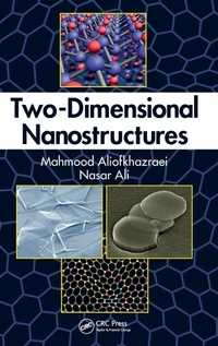 Enlarge image Cover: Two-Dimensional Nanostructures - CRC Press