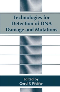 Abbildung von: Technologies for Detection of DNA Damage and Mutations - Springer