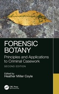 Cover: Forensic Botany - CRC Press