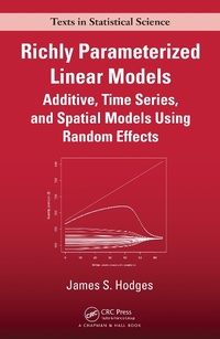 Enlarge image Cover: Richly Parameterized Linear Models - Chapman & Hall/CRC