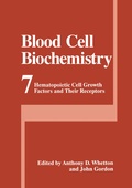 Cover: Blood Cell Biochemistry - Springer