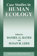 Cover: Case Studies in Human Ecology - Plenum Publishing Co.,N.Y.