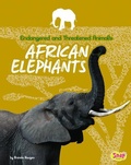 Cover: African Elephants - Capstone Press
