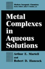 Cover: Metal Complexes in Aqueous Solutions - Plenum Publishing Co.,N.Y.