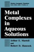 Cover: Metal Complexes in Aqueous Solutions - Plenum Publishing Co.,N.Y.