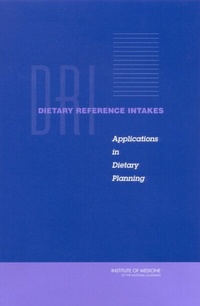 Abbildung von: Dietary Reference Intakes - National Academies Press