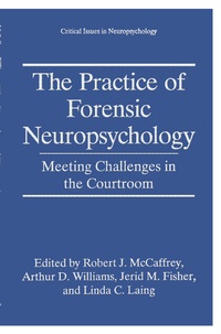 Abbildung von: The Practice of Forensic Neuropsychology - Plenum Publishing Co.,N.Y.