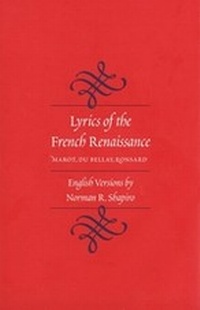 Enlarge image Cover: Lyrics of the French Renaissance - Yale University Press