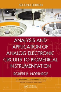 Abbildung von: Analysis and Application of Analog Electronic Circuits to Biomedical Instrumentation - CRC Press