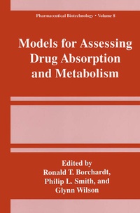 Enlarge image Cover: Models for Assessing Drug Absorption and Metabolism - Springer