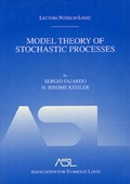 Cover: Model Theory of Stochastic Processes - A K Peters