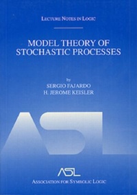 Enlarge image Cover: Model Theory of Stochastic Processes - A K Peters