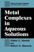 Cover: Metal Complexes in Aqueous Solutions - Springer