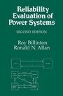 Cover: Reliability Evaluation of Power Systems - Kluwer Academic/Plenum Publishers