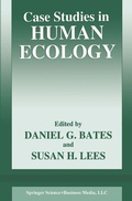 Cover: Case Studies in Human Ecology - Springer